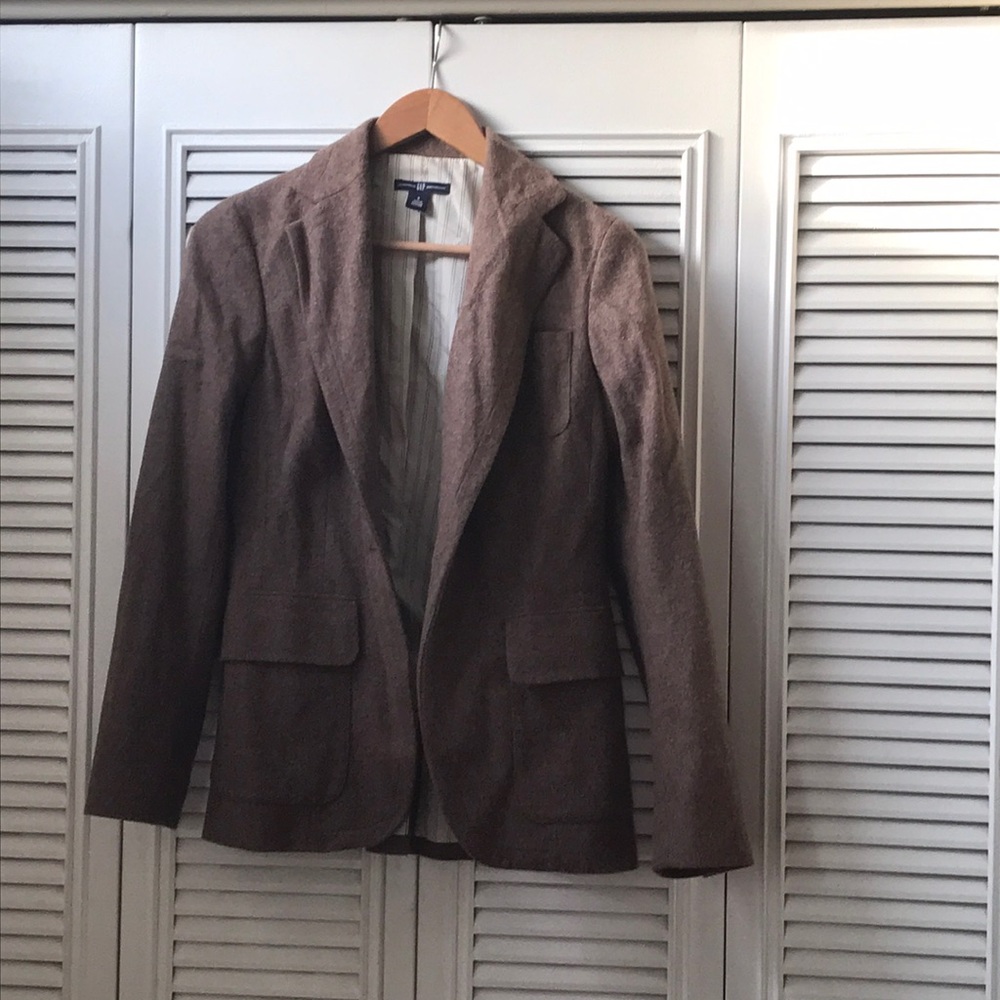 Gap Beige Wool Blazer